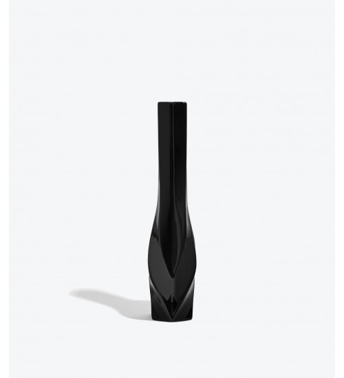 Zaha  Hadid Design Braid编织系列超大号烛台黑色D12H45 cm
